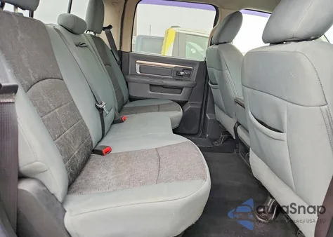 2014 Ram 1500 Slt from USA, damaged, VIN 1C6RR7LG0ES318475